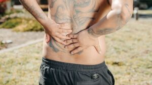 back pain